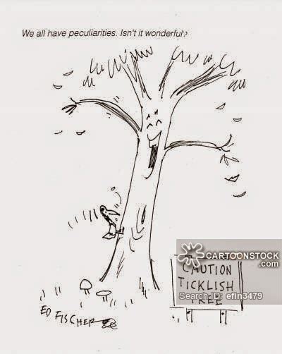 Tickle the magical tree
